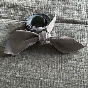 Beautiful leather knot fashion belt